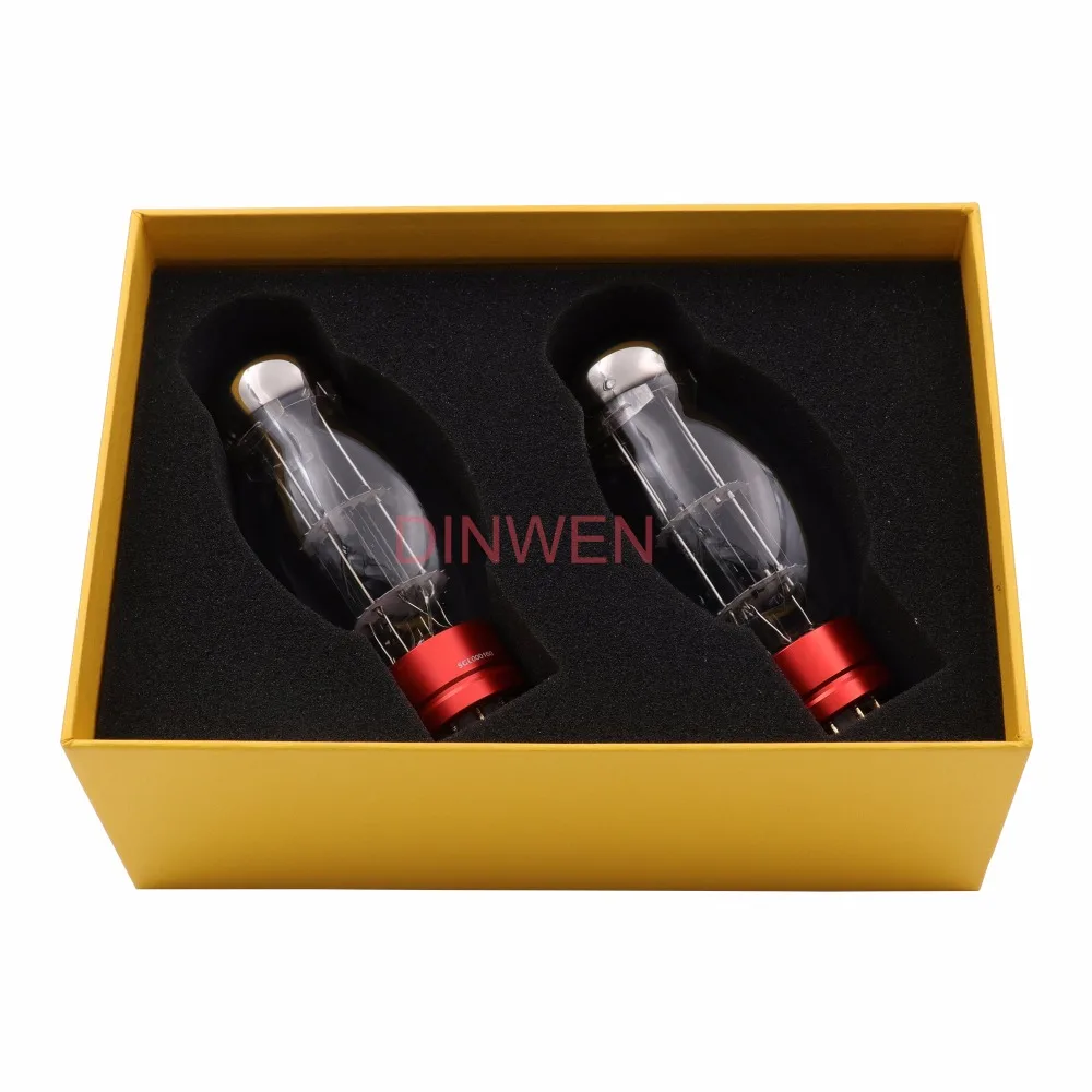 Новейшая вакуумная трубка WE6SL7 PLUS Hi-Fi Shuguang DIY заменяет ламповый усилитель для аудио hi-fi завод протестирован соответствует 1 пара