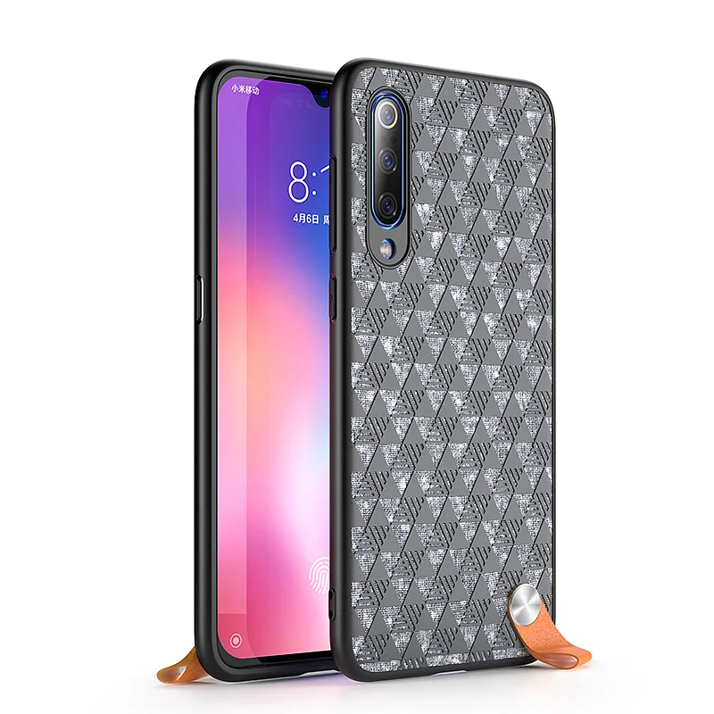 Msvii 3D Pattern Sculpture TPU Case For Xiaomi Mi 9 Mi9 SE Soft Silicone Protective Back Cover Anti Skid |