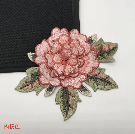 Новая мода 2019 сделай сам аппликация вышивка аппликационный костюм украшение