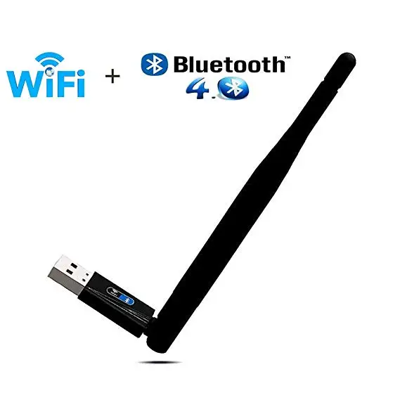 2 в 1 Bluetooth Wifi приемник беспроводной USB адаптер 150 Мбит/с Nano компьютерная сетевая