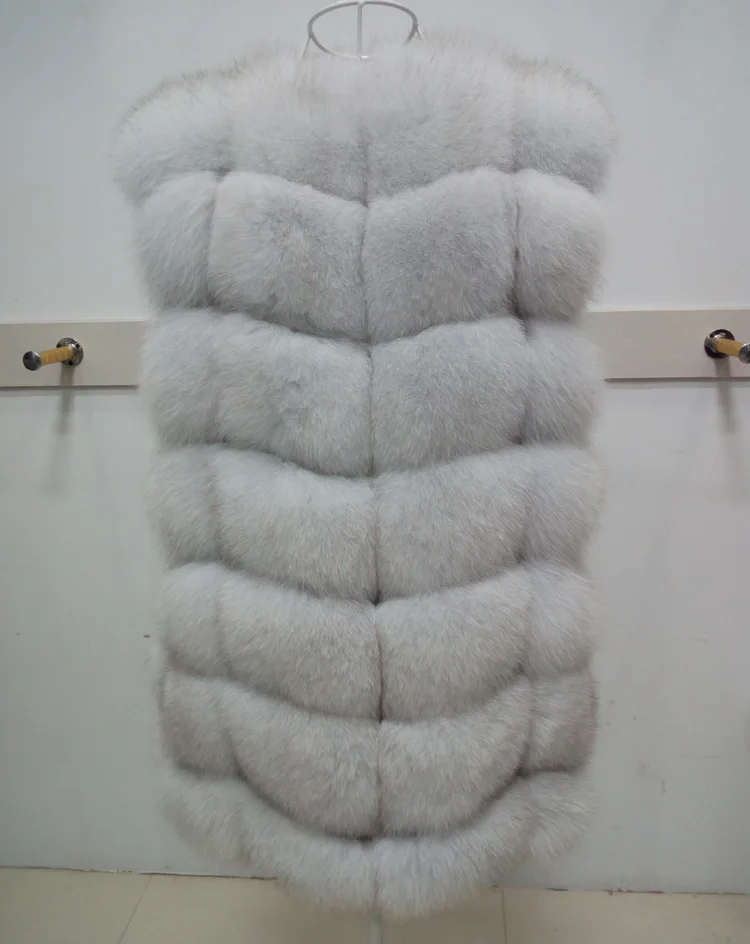 import of fox fur vest Coat for Women New winter Real fur coat women fashion coat wholesale high-end Women Coats HL520