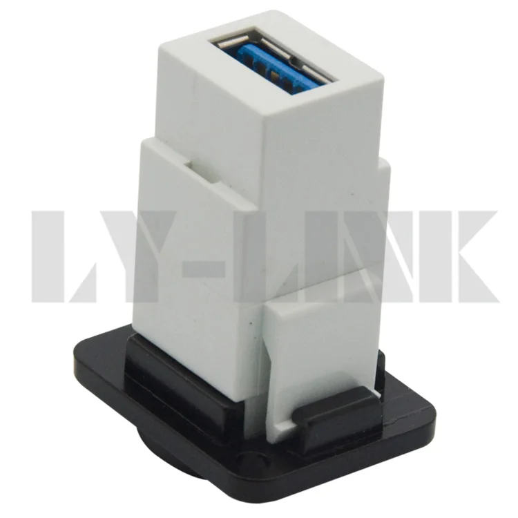 Металлический разъем USB 3 0 типа D Мама гнездо|female to female|female connectorfemale female |