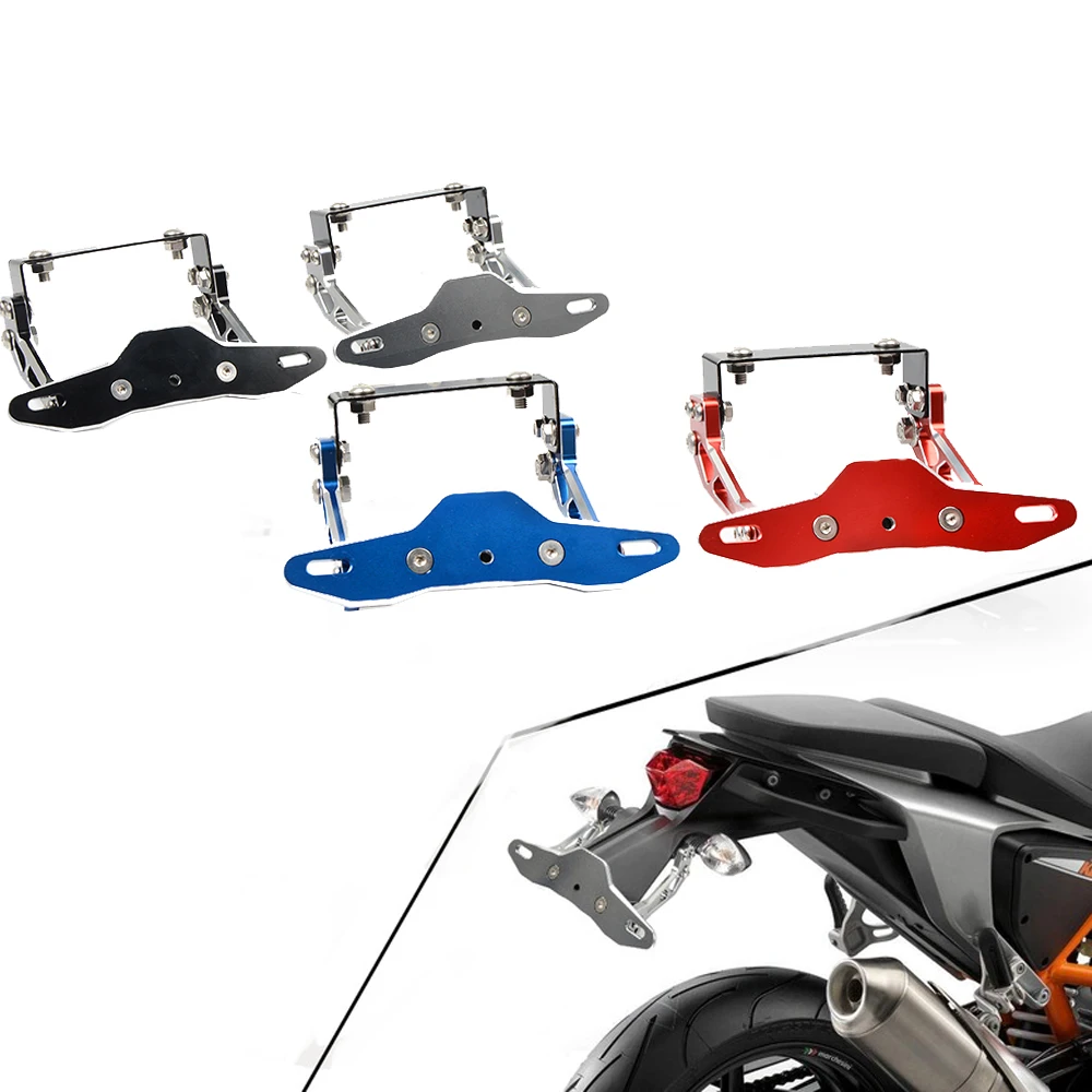 Держатель регистрационного номера R QIANKONG для Suzuki GSXR 600 750 1000 1300 HAYABUSA GSX-S1000 GSX650F DL650 GSR600 и других моделей.