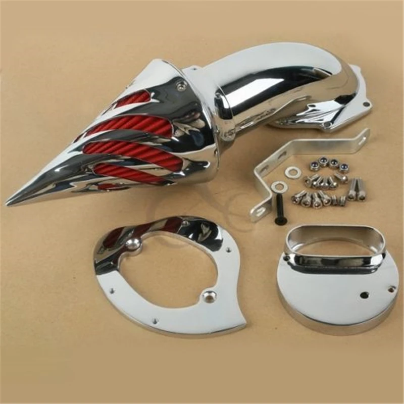 

Chrome Air Cleaner Kits Intake Filter For Yamaha Vstar Dragstar XVS 1100 Classic Motorcycle