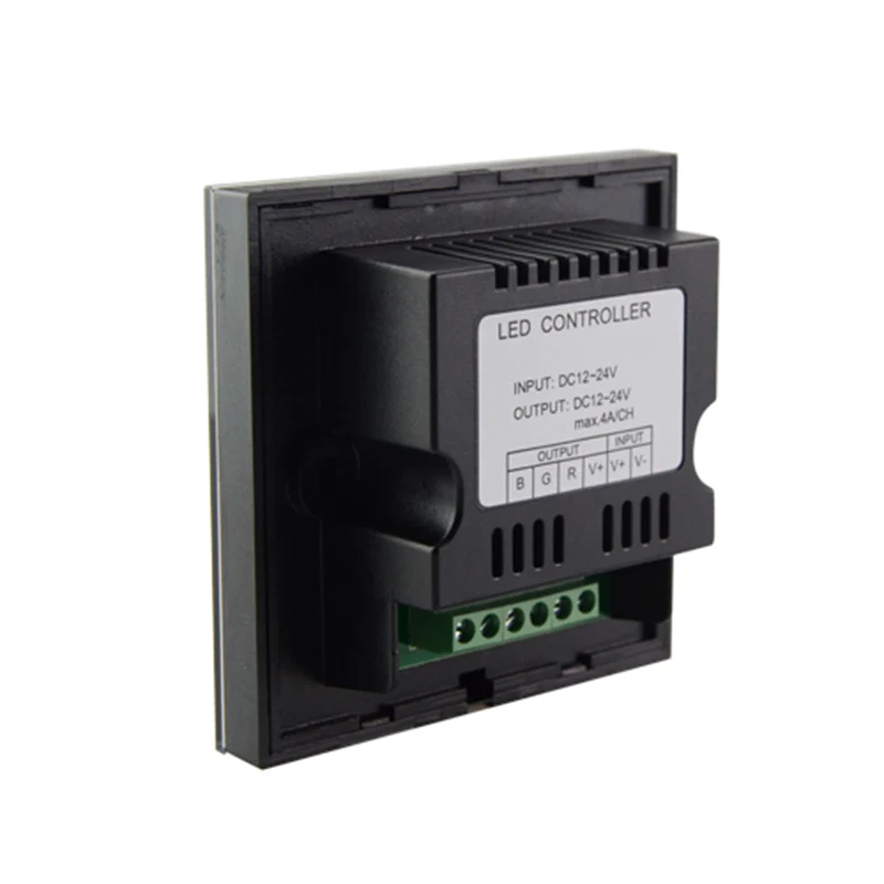 Foxanon 86 Тип настенный LED RGB контроллер Сенсорная панель DC12-24 V 4A * 4CH для 5050 3528 полосы