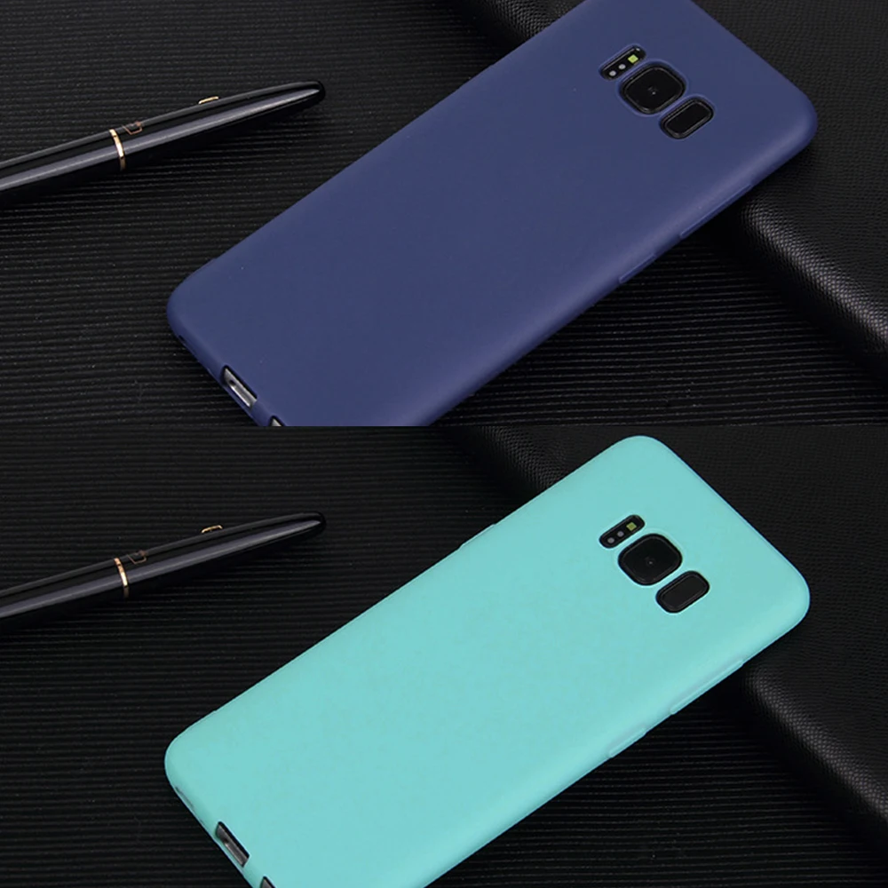 Яркий матовый чехол из ТПУ с макаронами для Samsung Galaxy S8 S9 Plus J5 J7 J3 2017 силиконовый Note 8