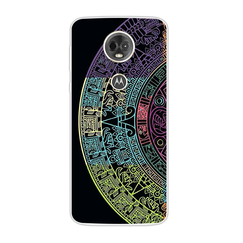 for Motorola E5 Plus Soft Silicone Clear Luxury TPU Capa 6.0 inch MOTO E5Plus E 5Plus Call Box Design Phone Cases | Мобильные