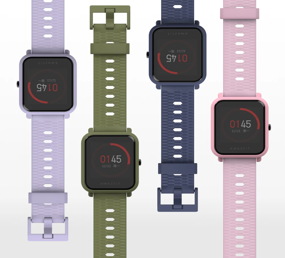 20 22 мм ремешок для Amazfit ремешок Bip спортивный ремешок для Xiaomi Huami Amazfit Bip BIT PACE Lite Молодежные умные часы браслет