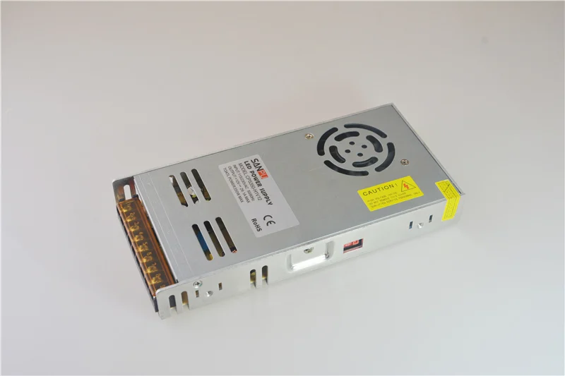 SANPU 350 Вт 12VDC светодио дный Питание постоянной Напряжение AC-DC 12 вольт трансформатор освещения 12 В драйвер Алюминий для светодиоды для помещения 12 В