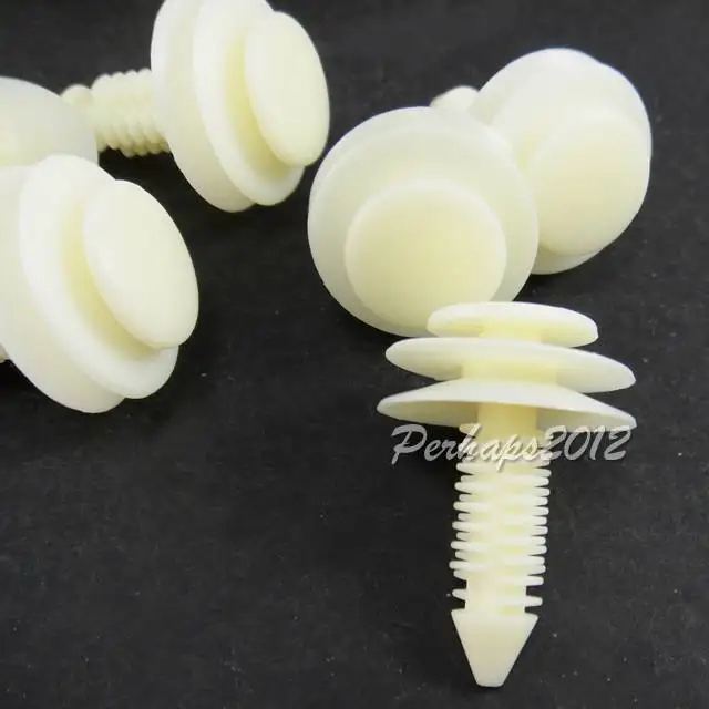 

10x OEM Nylon Fastener for Ford #389144-S Door Panel Clips #389144S