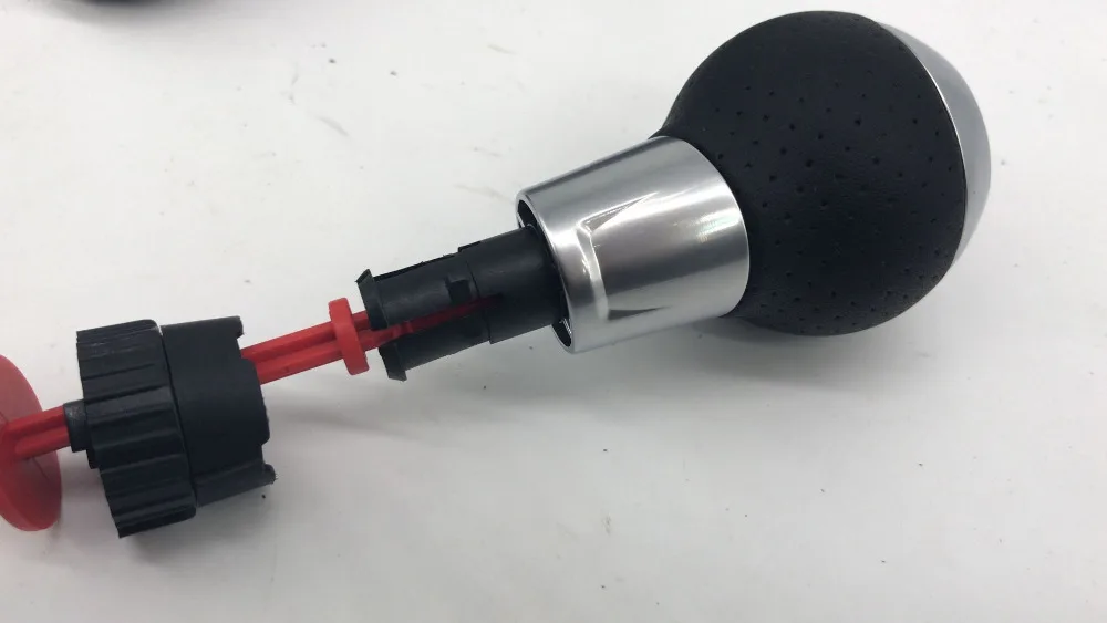 Игровые отверстия RS Stronic рукоятка для рычага переключения передач рычаг гандбол для Audi Q3 A3 A4 A5 A6 Q5 TT для VW Golf Passat CC модификация автомобиля