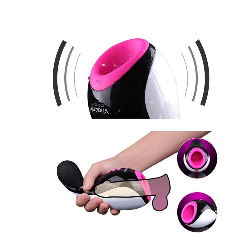 Мужской мастурбатор с Bluetooth 7 скоростей чашка для орального секса электрическое