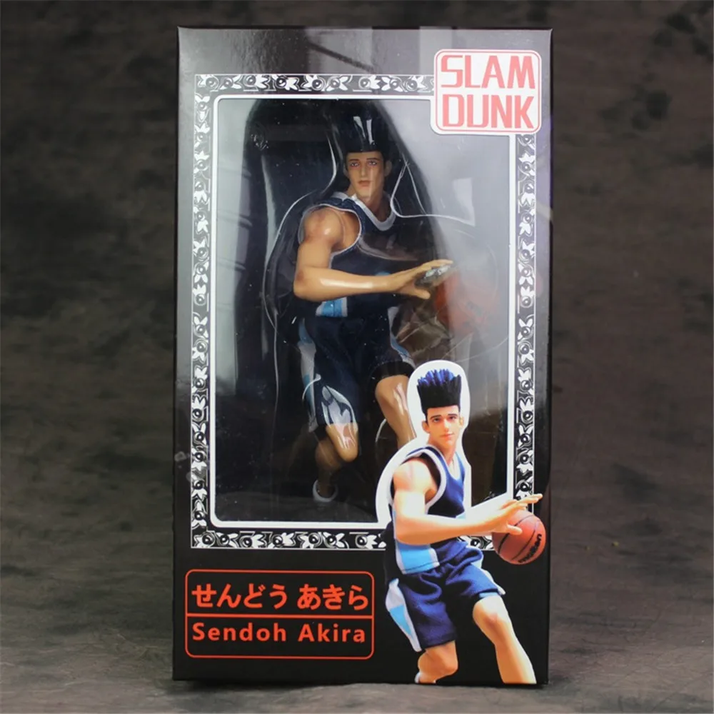 Фигурка SLAM DUNK Sendoh Akira № 7 маленькая экшн фигурка вперед детские игрушки