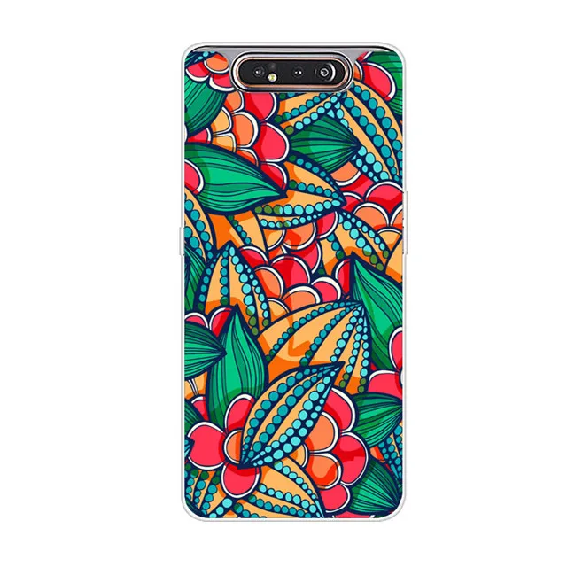68 Чехол для телефона для samsung galaxy A80 чехол A80 силиконовый чехол Мягкий ТПУ чехол для samsung galaxy A80 A 80 чехол милый для galaxy a80 - Цвет: 68