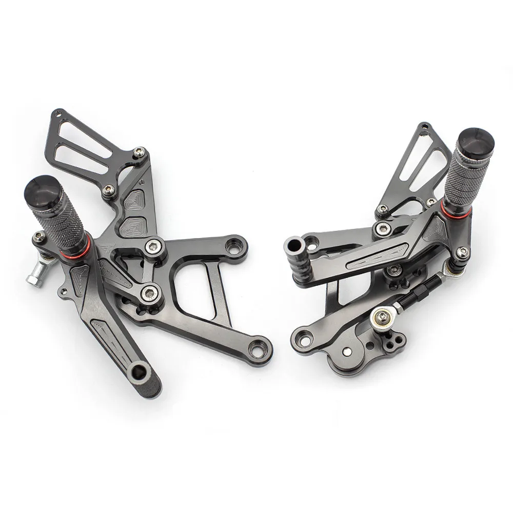 Для Honda CBR150 CBR125 2011- ЧПУ мотоциклетные подножки Rearset подставки для ног CBR 125 150 подножки педали задний комплект