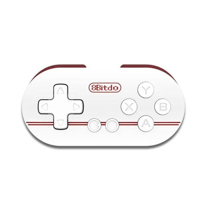 Мини 8bitdo ZERO контроллер Портативный Bluetooth Белый Беспроводной геймпад затвора для