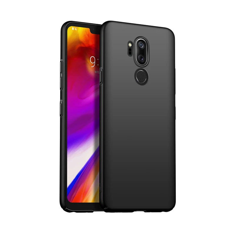Для LG G7 чехол ThinQ Ультратонкий для Беспроводная зарядка Телефон G710 жесткий