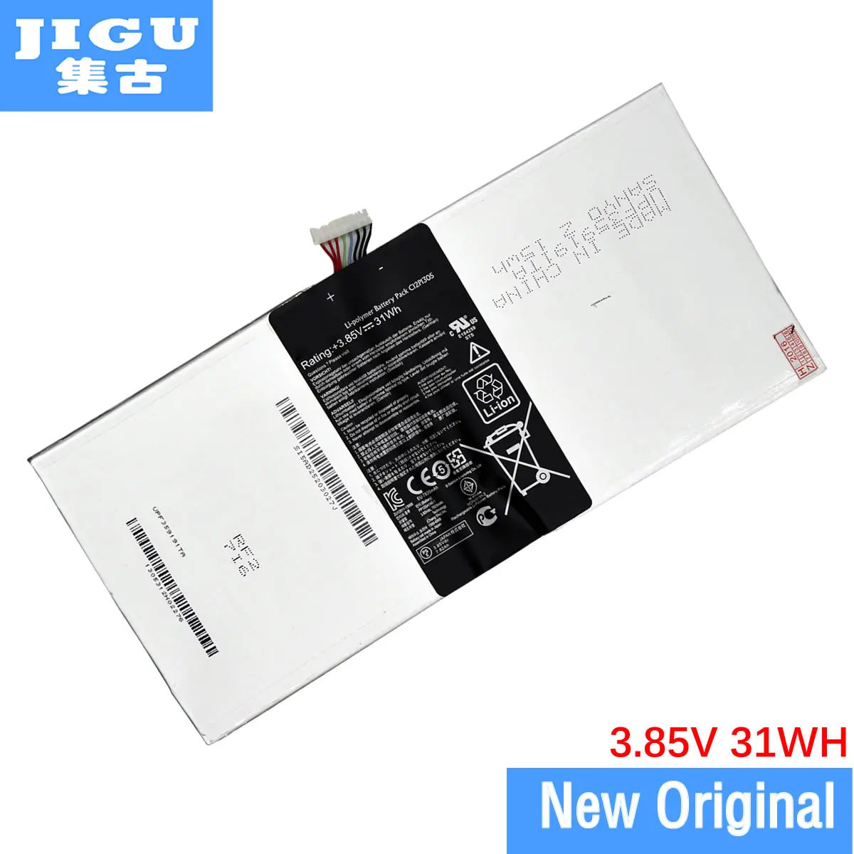 JIGU C12P1305 Оригинальный аккумулятор для ноутбука Asus Transformer Pad TF701T K00C|original laptop battery|laptop