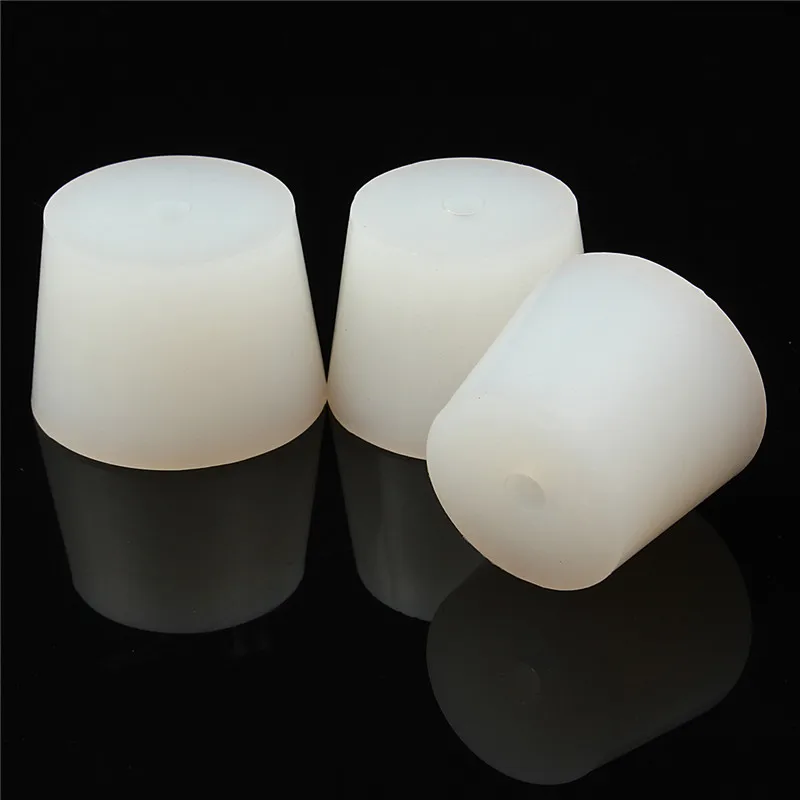 Силиконовая Заглушка с отверстием для домашнего пивоварения 8 мм|silicone plug with hole|wine
