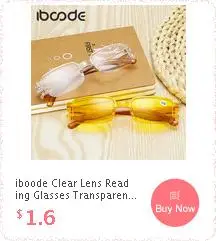 Iboode анти голубой свет дизайн очки флип-очки для чтения для мужчин и женщин читателей пресбиопические глаза Glasse 1,0-3,5 HD очки