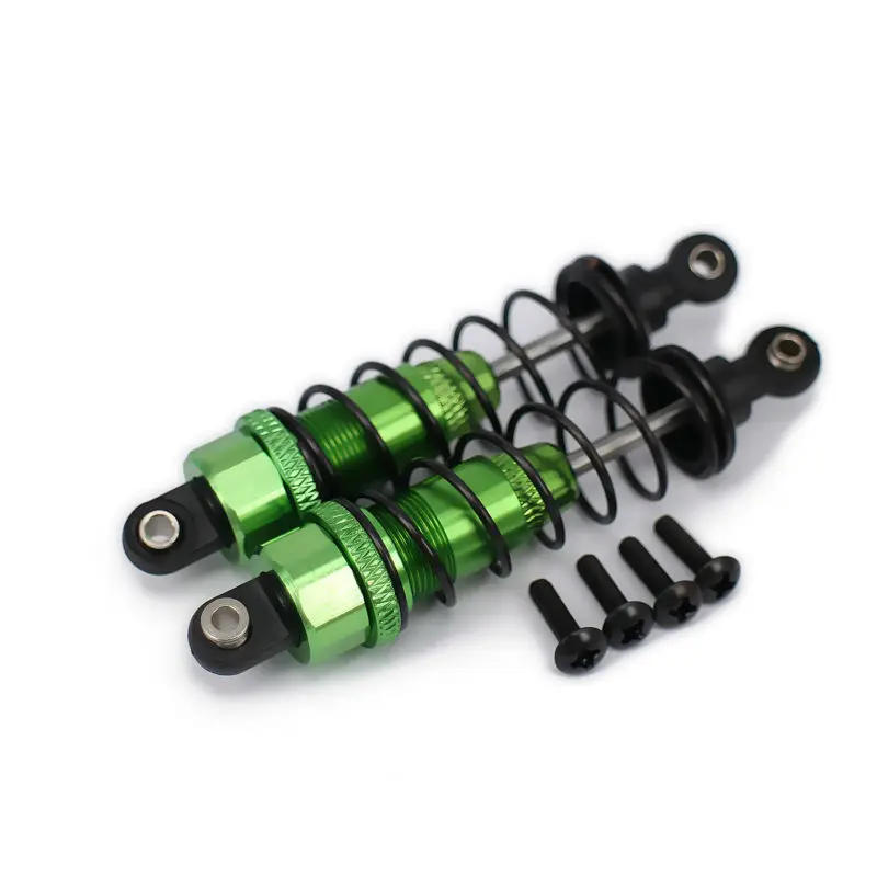 Передний амортизатор 85 мм 2 шт. регулируемое масло для радиоуправляемых игрушек