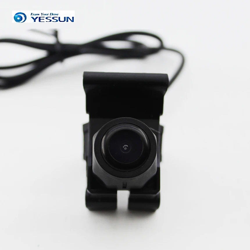 

YESSUN для KIA K3 2012 2014, автомобильная фронтальная камера с логотипом, положительное изображение, парковочная помощь, водонепроницаемая CCD