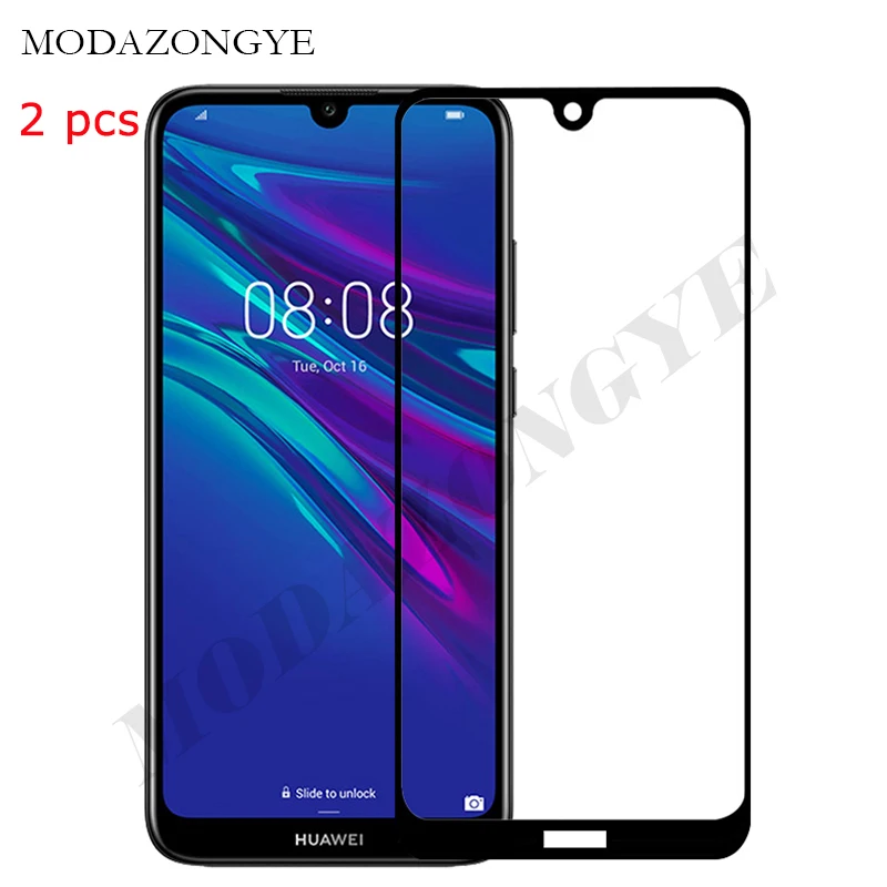 Закаленное стекло для Huawei Y6 2019 защита экрана Y 6 Pro MRD LX1|Защитные стёкла и плёнки