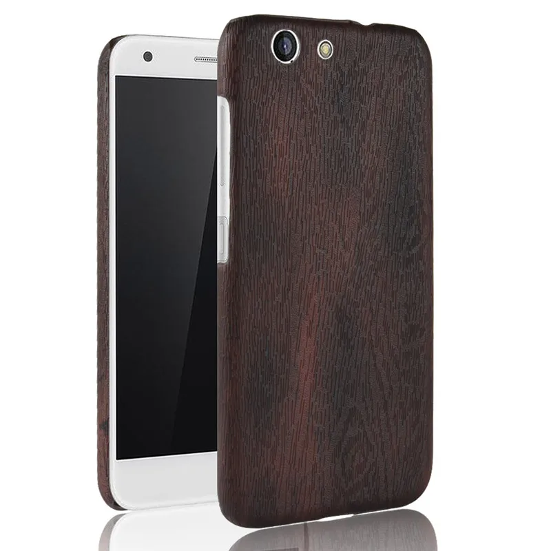 For ZTE Blade Z10 A512 Case Hard PU Leather Retro wood grain Phone A 512/Z 10 Back Cover |
