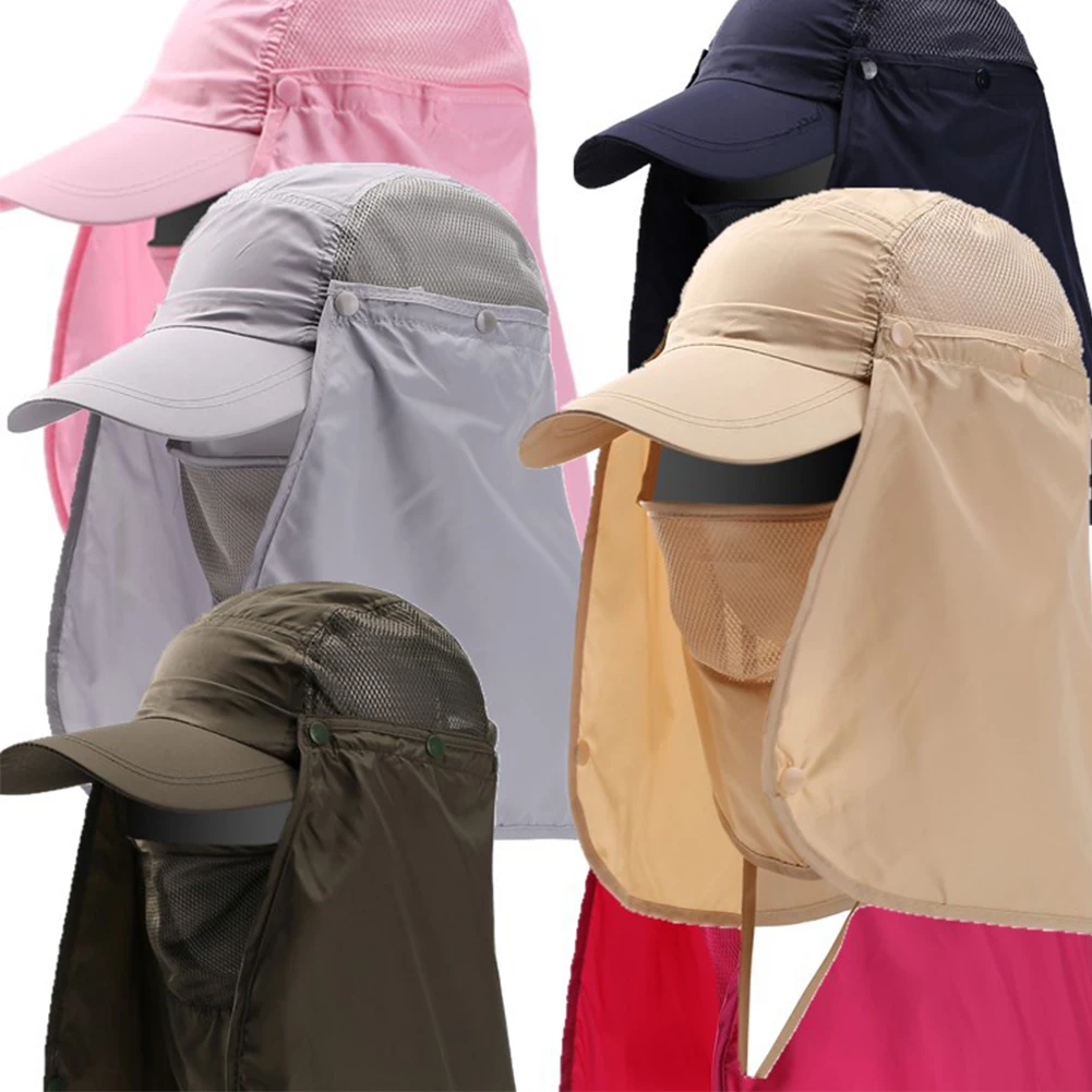 Уличная спортивная походная Кепка с козырьком портативная унисекс защитой от