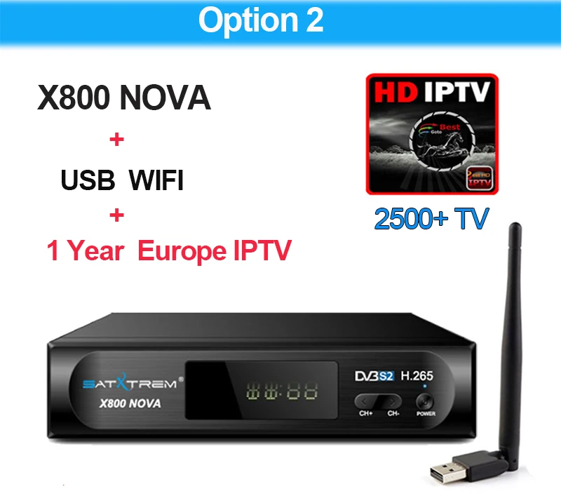 Индийский Mpeg4 спутниковый приемник цифровой приемник DVB S2 H.265 бесплатно в воздух av Спутниковый приемник бесплатно 1 год индийский starsat Cccam - Цвет: with wifi n IPTV