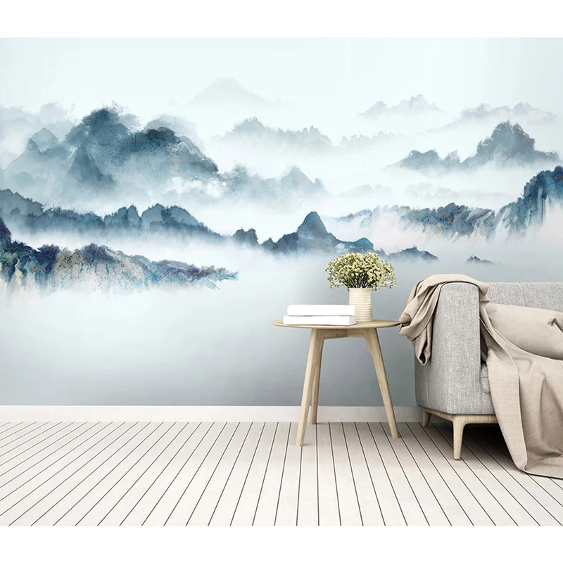 Домашний декор настенная бумага s абстрактная пейзажная живопись Настенная 3D