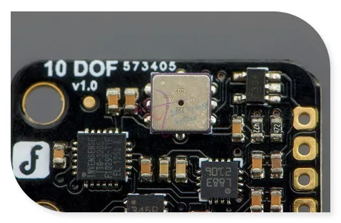 DFRobot 10 DOF Mems IMU датчик/инерционный навигационный модуль интегрирует ADXL345 HMC5883L ITG-3205