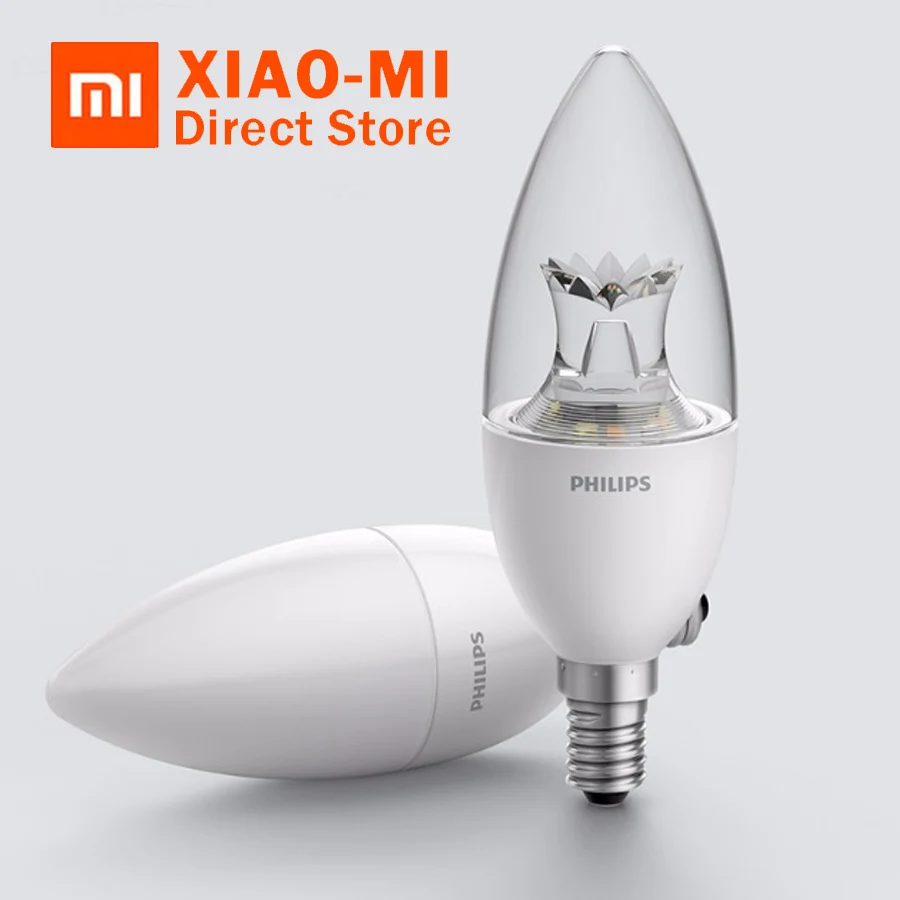 Умная Светодиодная лампа Xiaomi с Wifi пультом дистанционного управления от Mihome