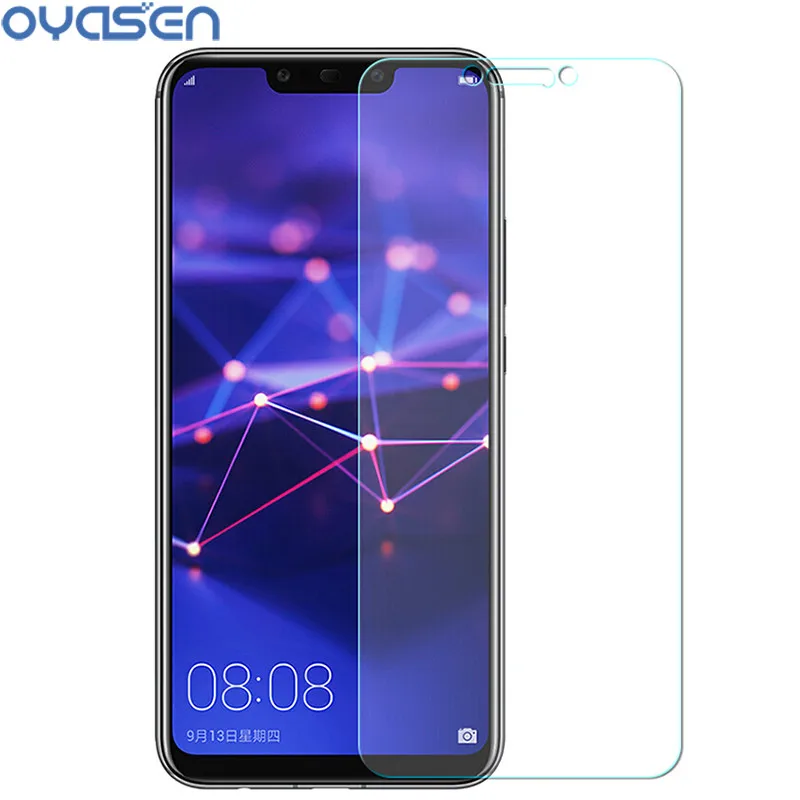 9H закаленное стекло для Huawei Mate 20 Lite Взрывозащищенная защитная пленка экрана