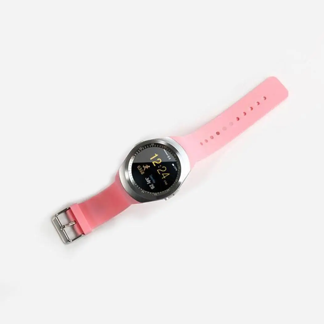 Bluetooth спортивные Смарт-часы подключенные Android Телефон Вызов фитнес-трекер |