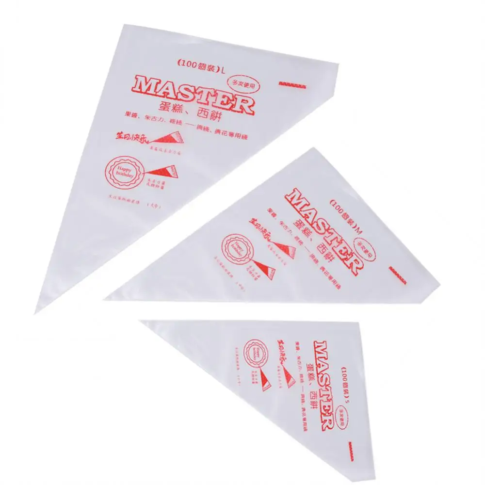 100 шт. кондитерские мешки для украшения торта | Дом и сад