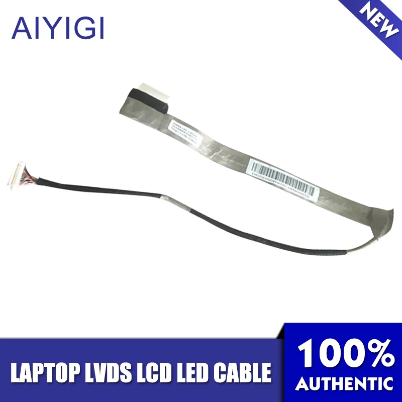 AIYIGI новый оригинальный кабель ЖКД для Lenovo G450 G455G 450A G450M G450L ноутбук KIWA5 LVDS ЖК