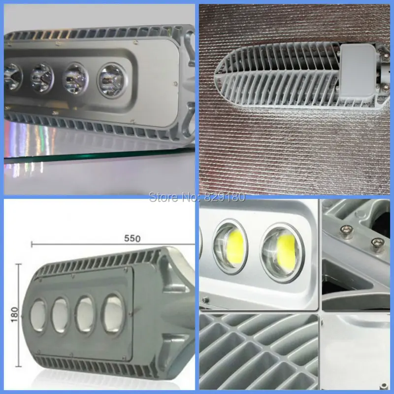 AC85 265V 120W светодиодный уличсветильник IP65 Bridgelux 120LM/W Светодиодный уличный фонарь 3