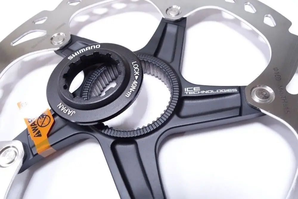Оригинальный Shimano Deore XT SM RT81 велосипед гидравлический дисковый тормоз ротор 160 мм