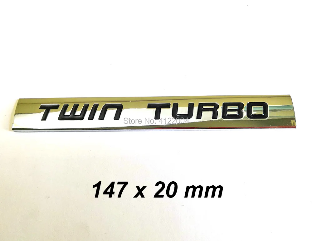 Наклейка на багажник с эмблемой TWIN TURBO Energy для TOYOTA HONDA MITSUBISHI VOLVO GEELY CHERY HAVAL Dodge JAGUAR