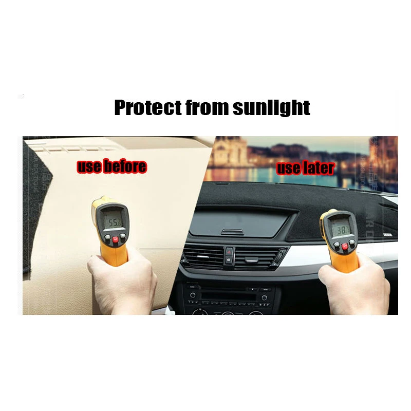 Чехлы для приборной панели автомобиля коврик ROEWE 750 2006-2009 лет правого руля чехол |