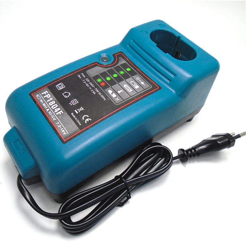 Сменное зарядное устройство для электроинструмента аккумуляторов Makita DC7100 DC711