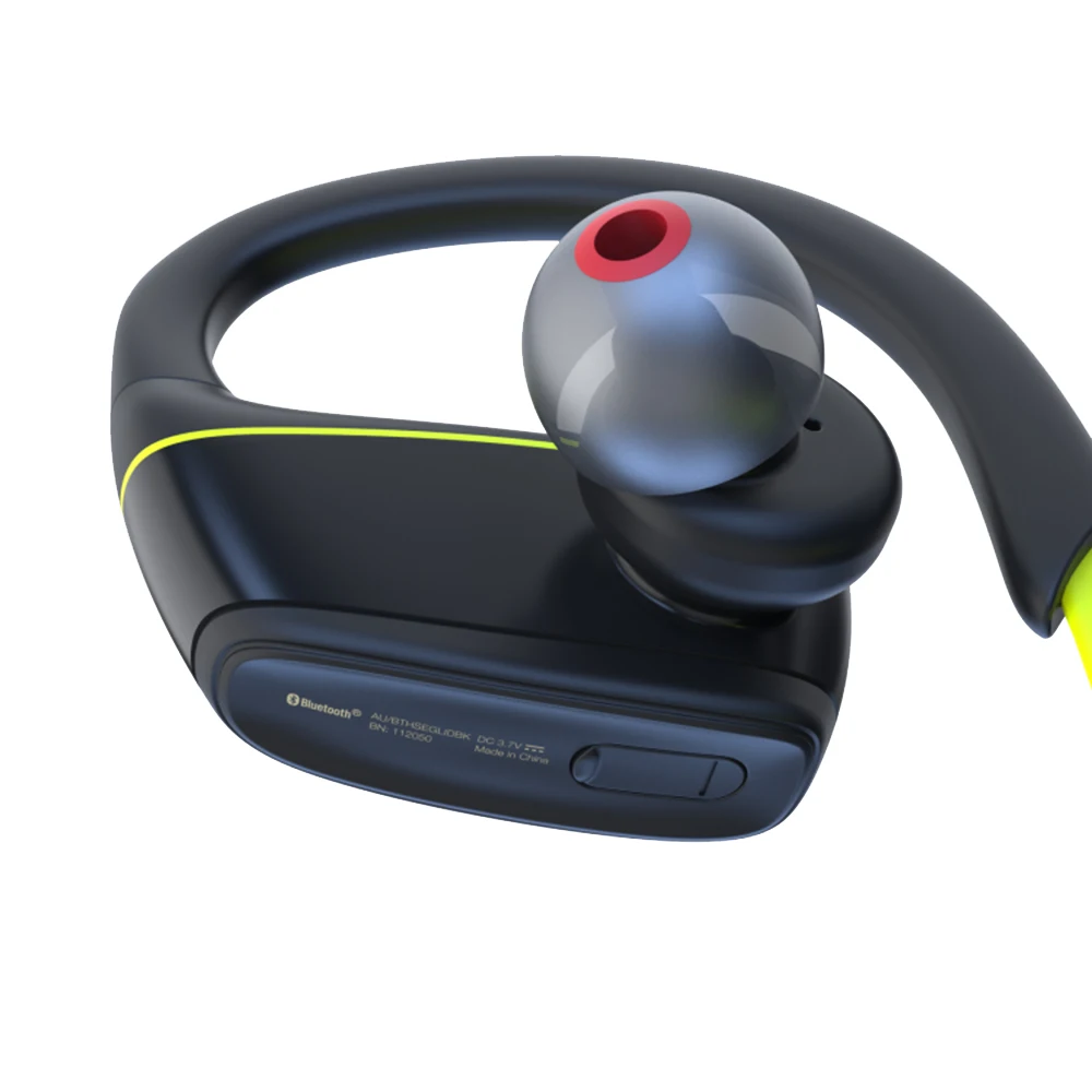 IPX7 Bluetooth наушники реальные плавательные спортивные Водонепроницаемый