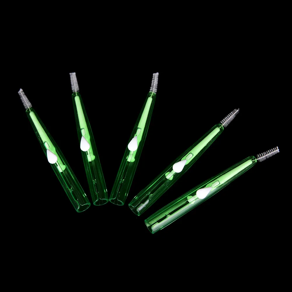 10 шт. брендовая щетка для чистки зубов с эффектом Push pull межзубная Ортодонтическая