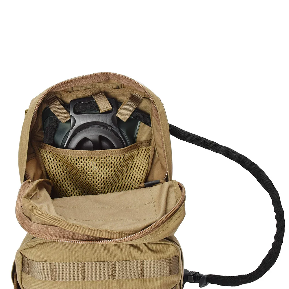 EMERSONGEAR сумка для воды ТПУ 2.5L гидратация системы мочевого пузыря рюкзак для верховой езды Альпинизм спорт на открытом воздухе питьевой сумки BD2004