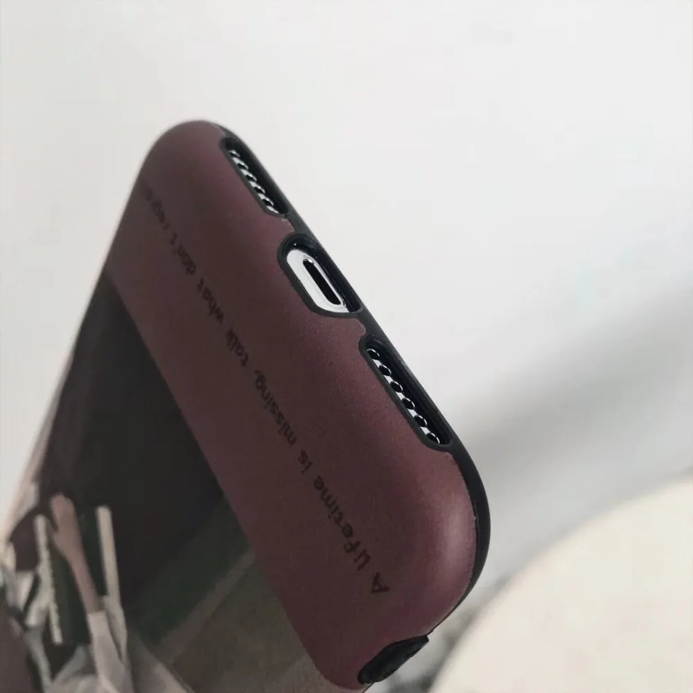 Чехол для телефона Ourpho Cold wind girl iphone 6 6s XS MAX book чехол девушек 7 8 plus X XR|Чехлы-накладки|