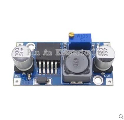 1 шт. LM2596 LM2596S DC Регулируемый понижающий модуль питания регулируемый Напряжение