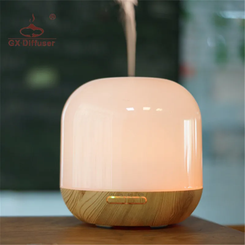 GX. Diffuser Aroma Light Wood 300 мл новейшая модель Электрический увлажнитель диффузор