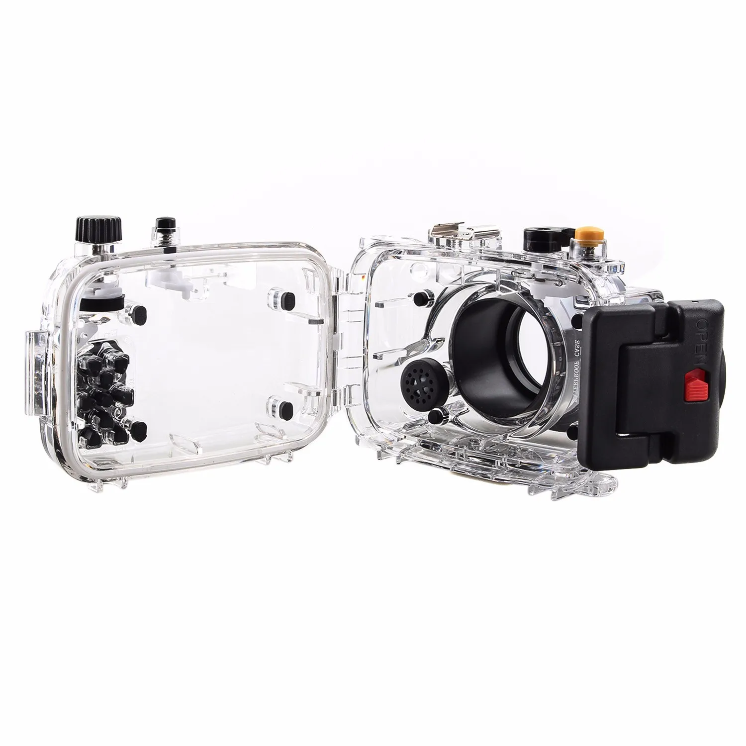 Водонепроницаемый корпус для подводной камеры Meikon 40m/130f дайвинга SONY DSC RX100