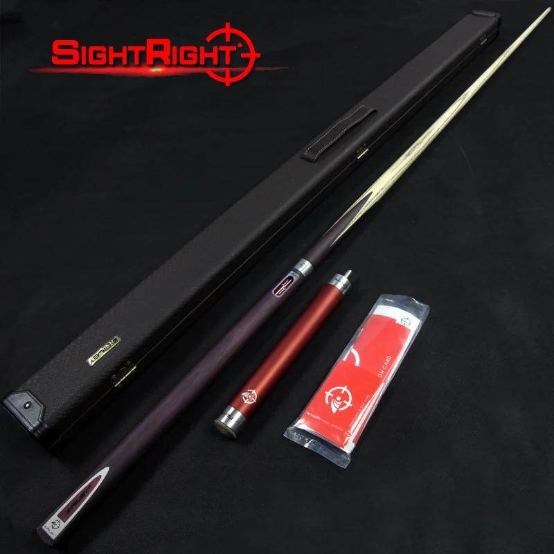 melhor Ultra Luxo Riley 3/4 Snooker Cue Para A Competição Artesanal Bilhar Cue Kit Vara Com Caso Com Extensão 9.5mm Ponta Para O Jogador